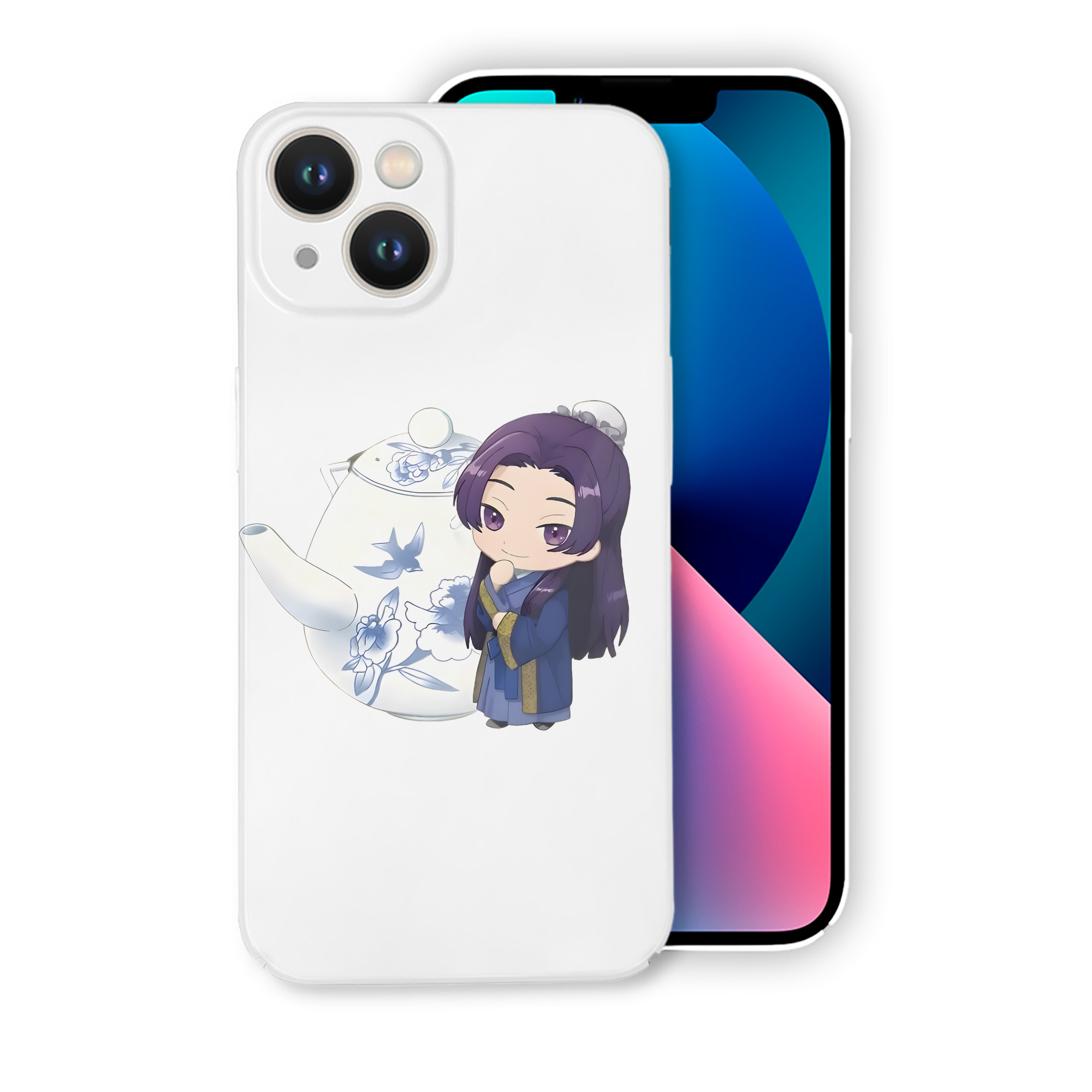 （画像用） 薬屋のひとりごと The Apothecary Diaries 【iPhone 14シリーズ対応】ハードケース